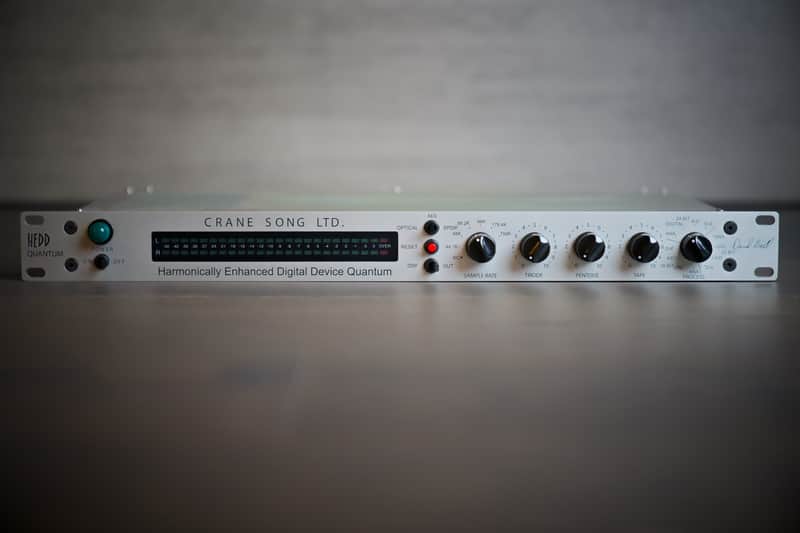 Crane Song HEDD Quantum AD / DA Converter Rare Black Knob Verison Bild 1