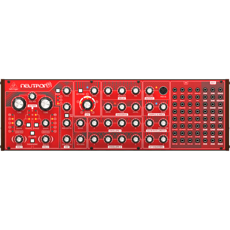Behringer Neutron Semi-Modular Analog Synth image 1