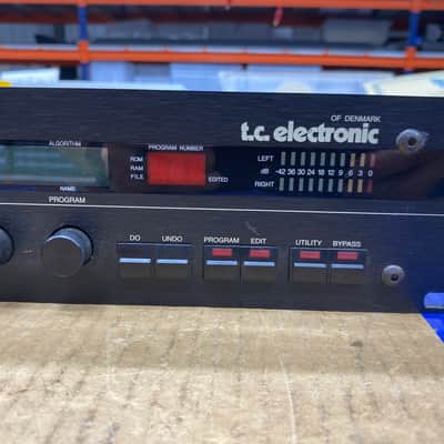 TC Electronic  M5000 Digital Multi-Effects Unit Rare Vintage 4x cards ADA-1 ADA-2 DSP-1+ x2 image 7