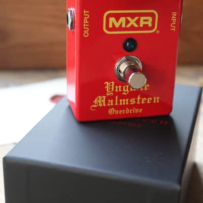 MXR "Yngwie Malmsteen Overdrive Red" image 6