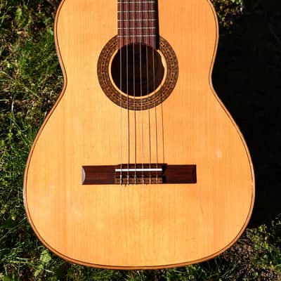✴️ Video Included – Masterbuilt 1991 Schneider Classical Guitar, Flame Maple – Great Condition and Excellent Sound image 4