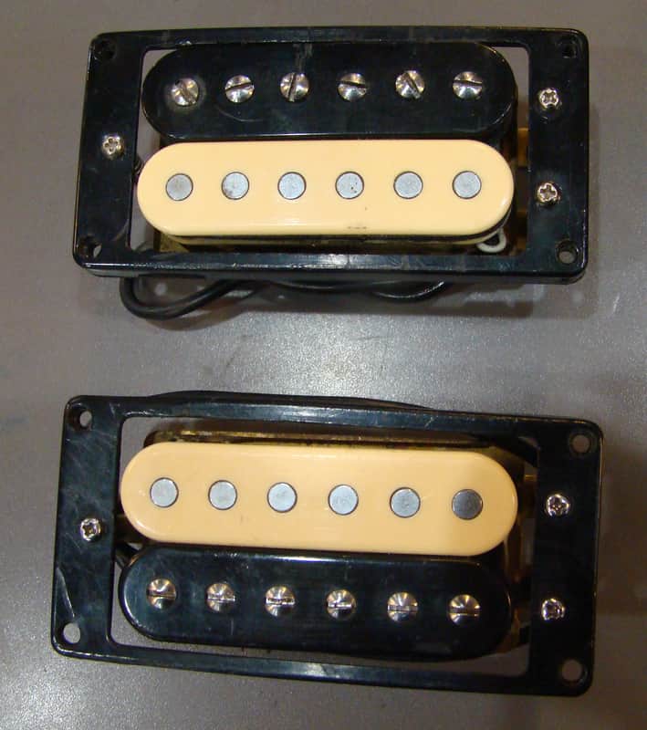 1980s Gibson Velvet Brick pickup set image 1