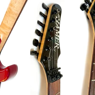 HAMER USA Diablo Left Handed in Transparent Cherry Red 1993 image 24