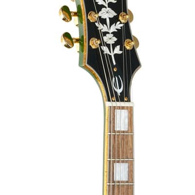 Epiphone Emperor Swingster Hollowbody Electric Guitar Forest Green Metallic image 4