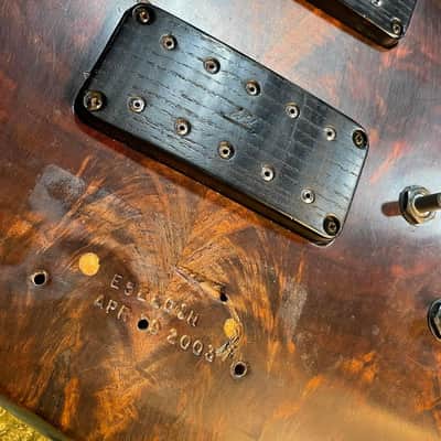 Fodera  / WAL Emperor 2003 Crotch walnut image 7