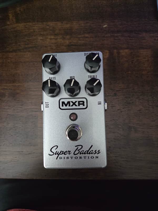 MXR M75 Super Badass Distortion
