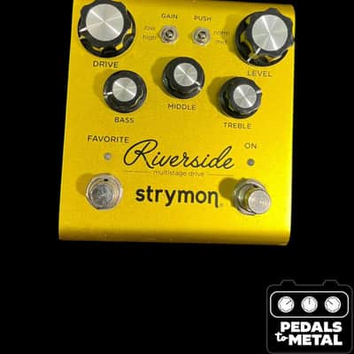 Strymon Riverside Multi-Stage Drive | Reverb