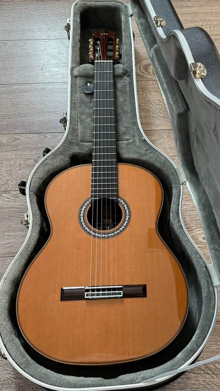 Cordoba C12 Luthier Series Classical Guitar w/ Original Hard Case – Excellent Condition image 1