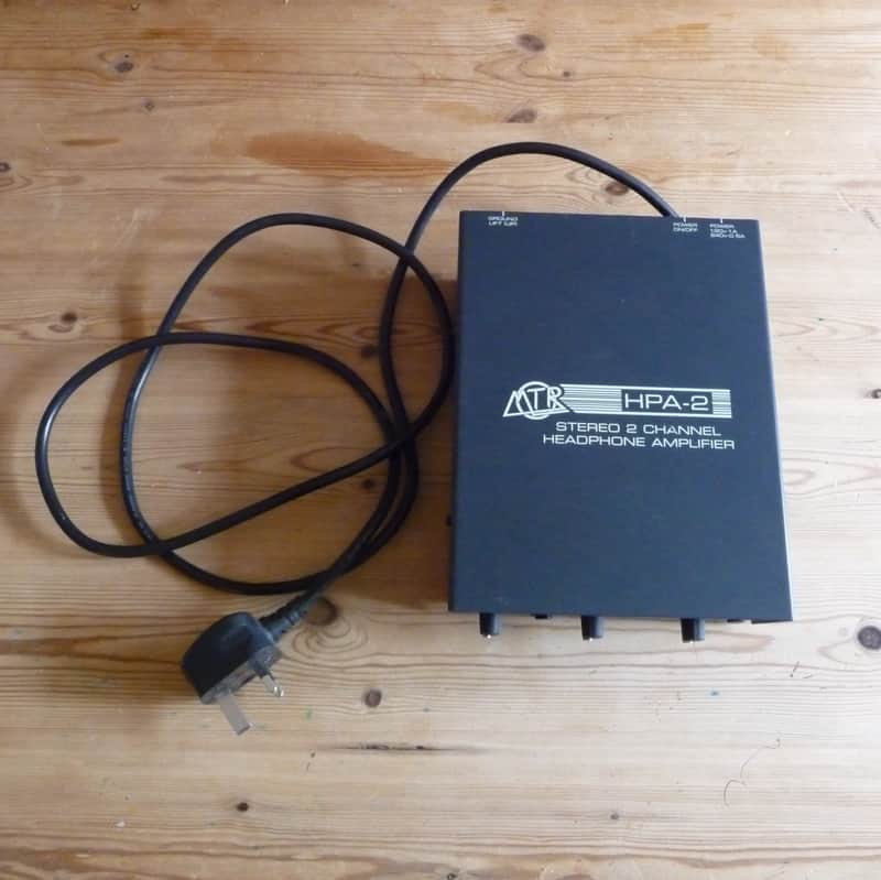 MTR HPA-2 Stereo 2 Channel Headphone Amplifier image 1