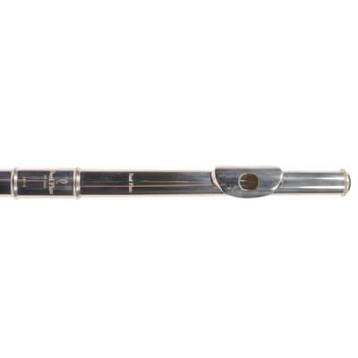 Pearl PF-655 RBE1RB Quantz Series Intermediate Flute Open Hole with Offset G Key System image 2