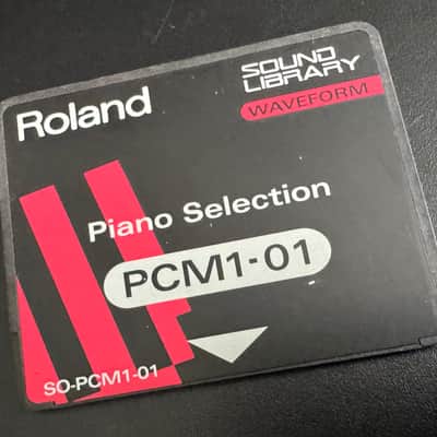 Share Roland SO-PCM1-01 Piano Waveform ROM JV-80 JV-880 JV-90 JV-1000 JD-800 JD-990 JV-1080