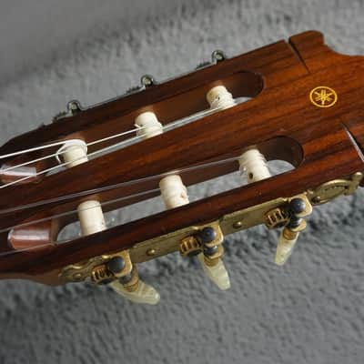 Yamaha C-300 Classical Guitar MIJ w/ OHSC – Nippon Gakki Era – Solid Top image 8