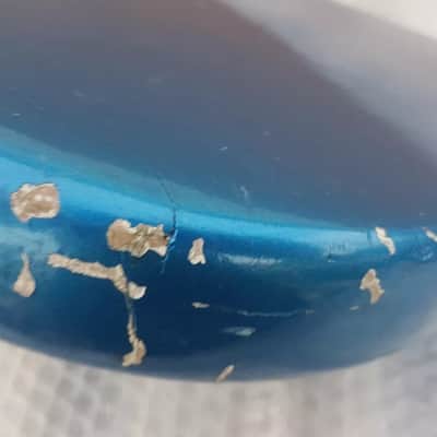 1966 FENDER PRECISION BASS BODY - made in USA image 9