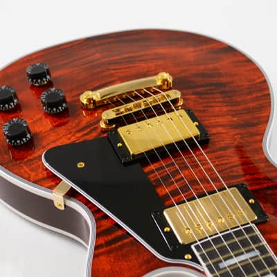 Gibson Les Paul House of Guitars 60th Anniversary Custom Shop - Figured Siberian image 5