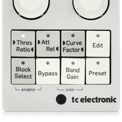 TC Electronic Master X HD-DT Multiband Dynamics Processor Plug-in with Dedicated Hardware Controller image 1