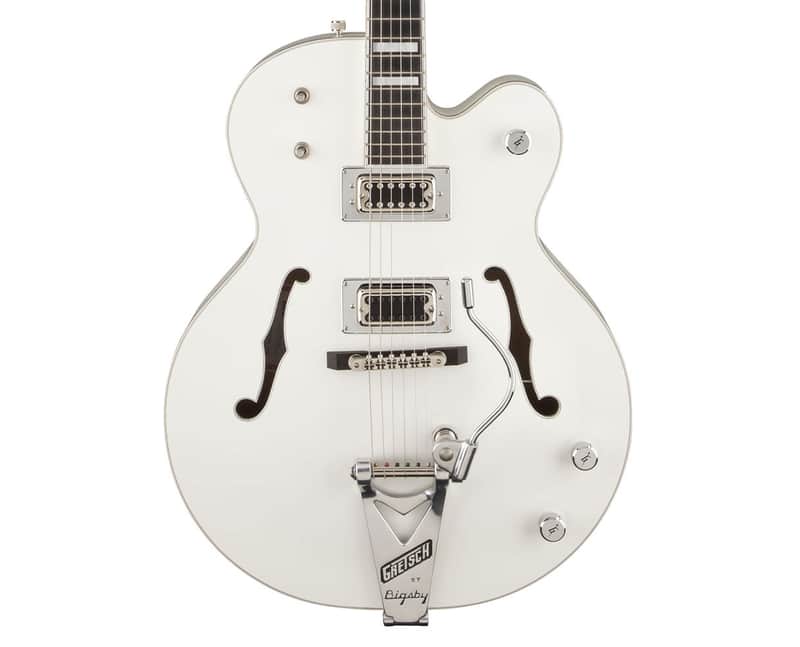 Used Gretsch G7593T Billy Duffy Signature Falcon w/Bigsby - White w/Ebony FB image 1