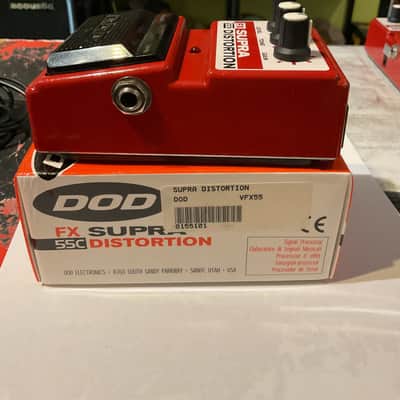 DOD Supra Distortion FX55-C w/box image 6