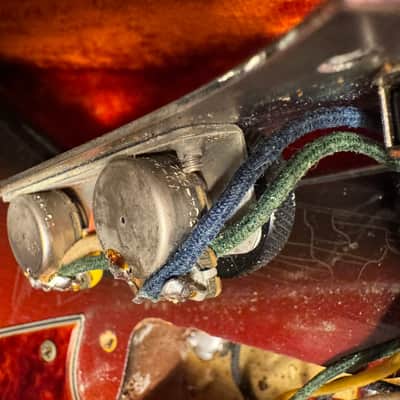 Fender Jaguar 1963 - Sunburst image 24