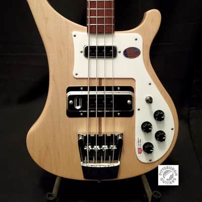 New Rickenbacker 4003S in Mapleglo, with Hard Case and Free Shipping!  Made in USA! image 1