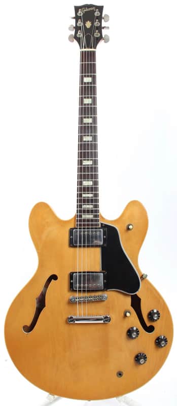 1978 Gibson ES-335TD natural blonde image 1