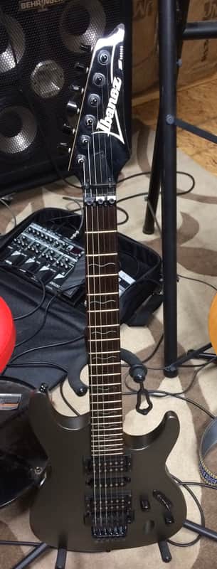 Ibanez S370 1994 Gray Pewter | Reverb