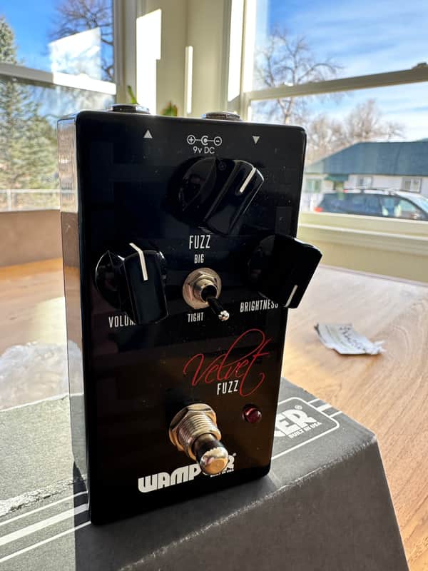 Wampler Velvet Fuzz
