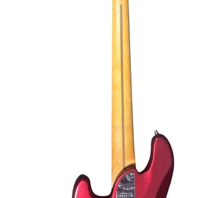 Fender American Ultra II Jazz Bass (5), Sinister Red / Maple *IN STOCK* image 6