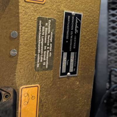 Klemt Echolette M40 Norbert BOECKMANN 60's - Gold image 11