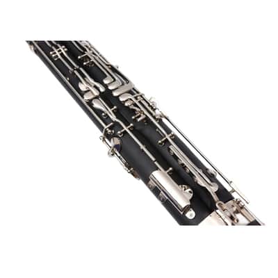 ***NEW***Rubber synthetic wood Bassoon C Key with Case Accessories image 9