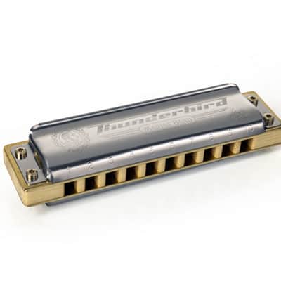 HOHNER MARINE BAND THUND. F MAJOR, LOW LOW OCT NEW image 1