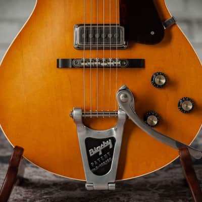 Collings 470 JL Julian Lage Signature Antiquated Blonde image 5