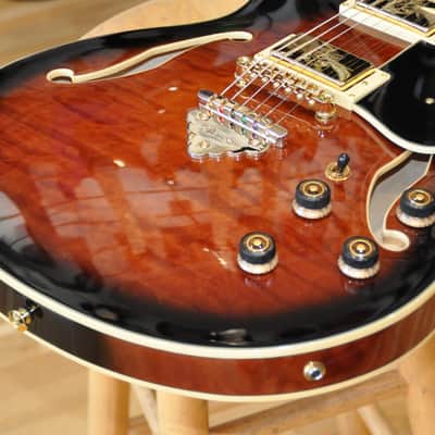 IBANEZ AS93QMSP DBS Dark Brown Sunburst / Artcore Expressionist Series / Hollow Body Type / AS93QMSP-DBS / PW25090330 image 4