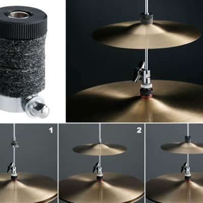 Tama Cymbal Stacker Attachment "Hat Stack" CSH5 image 2