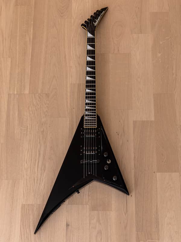 2000s Jackson Stars RR-J2B Randy Rhoads Flying V Electric Guitar