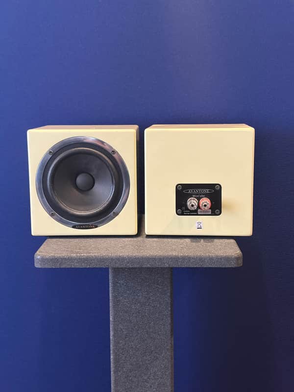 Avantone Mix Cube Speakers + ART SLA-2 Studio Reference Amplifier. Plug and Play! image 1