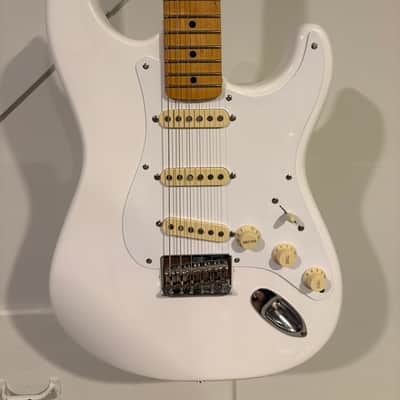 Fender Stratocaster 50’s Hardtail Partscaster 2025 - White image 2