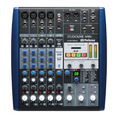 PreSonus StudioLive AR8c 8-Channel Analog Mixer with USB-C *USA Small Business* image 1