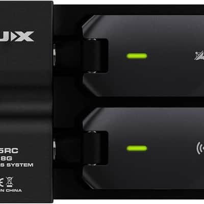 NUX C-5RC 5.8GHz Wireless Guitar System for Active or Passive Pickup Guitar image 1