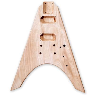 DIY Electric Guitar Kits, Okoume image 2