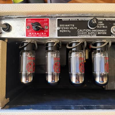 Fender Twin Reverb Head 2-Channel 100Watts image 7