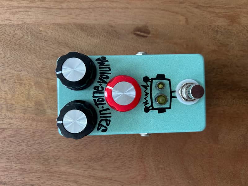 Hungry Robot LG Low Gain Overdrive 2010s - Green image 1