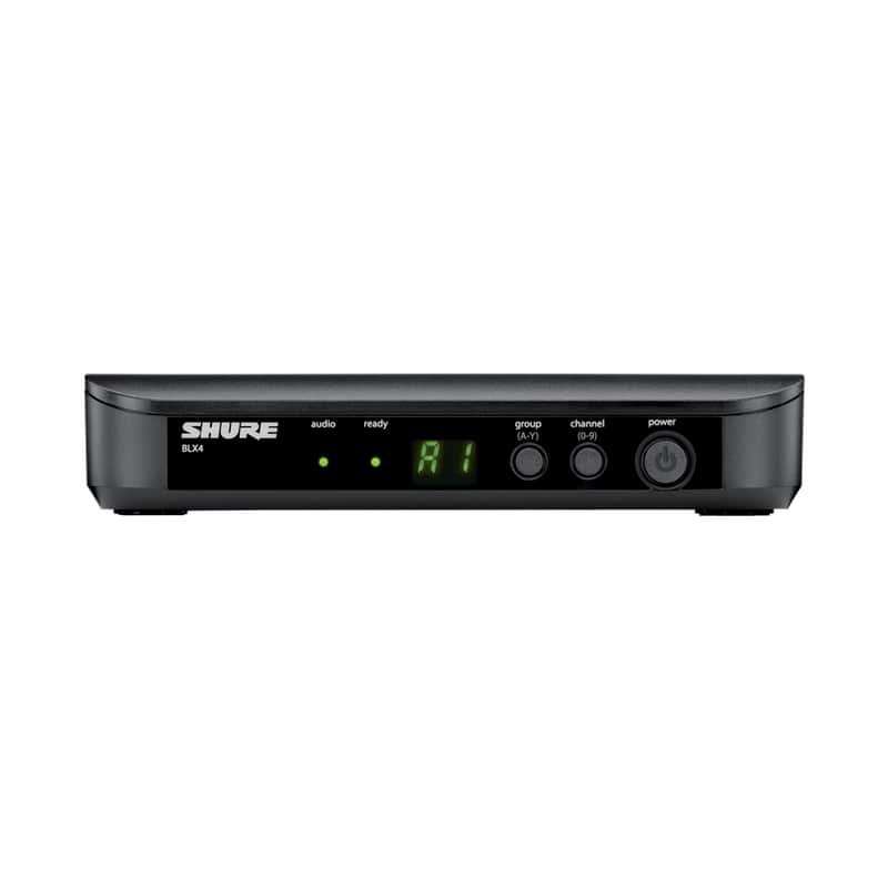 Immagine Shure BLX4E Ricevitore wireless analogico mono. (M17) - 1