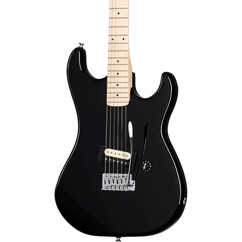 Kramer Baretta Special Maple Fingerboard Electric Guitar - Black image 1