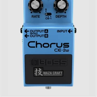 Boss CE-2W Waza Craft Chorus image 2