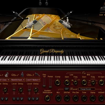 Waves Grand Rhapsody Piano | Jazz Lounge - Reverb Exclusive Presets image 3