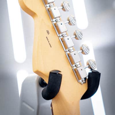 Fender Japan LTD Hybrid II Strat Raw Ash RW VNT image 7
