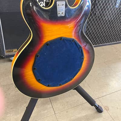 Framus SL-1000 60’s - Vintage Sunburst image 7