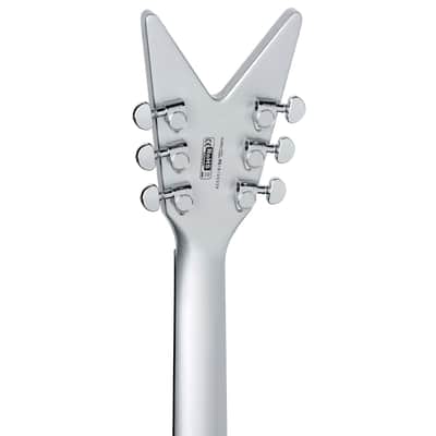 New Dean Michael Amott Chrome Tyrant Electric Guitar MAS TYRANT TIN MAN Made in Korea, USA Pickups! image 5