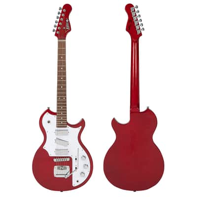 Rapier Deluxe Electric Guitar ~ Thru Red image 3