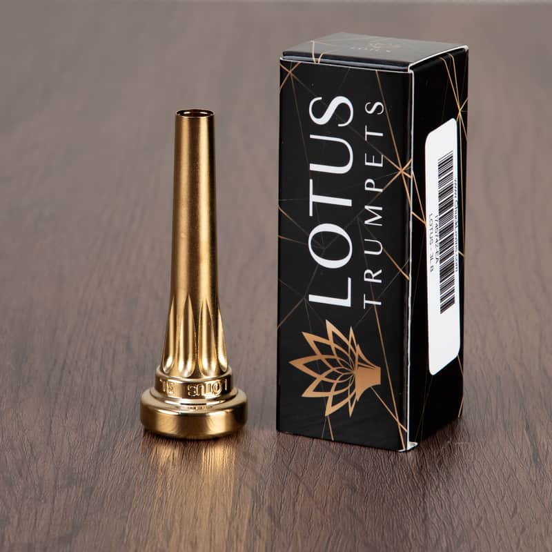 Lotus 3L Bronze Trumpet Mouthpiece | Reverb